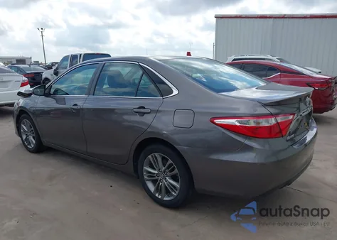 2017 Toyota Camry Se z USA, uszkodzony, nr VIN 4T1BF1FK9HU401567